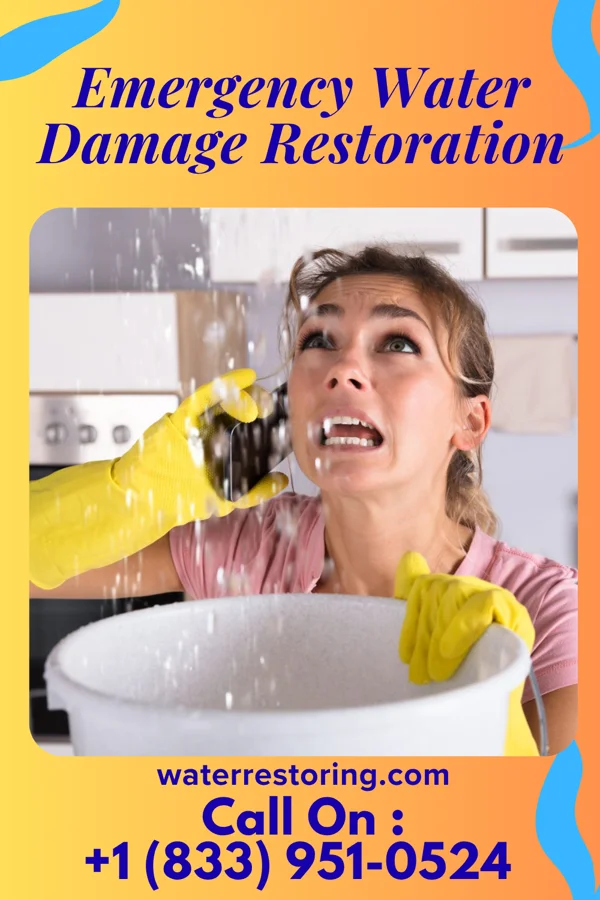 Emergency Water Damage Restoration in Brookhurst, WY