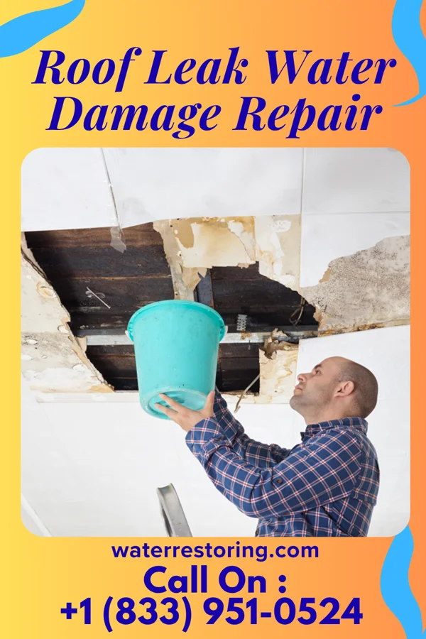 Roof Leak Water Damage Repair in Brookhurst, WY